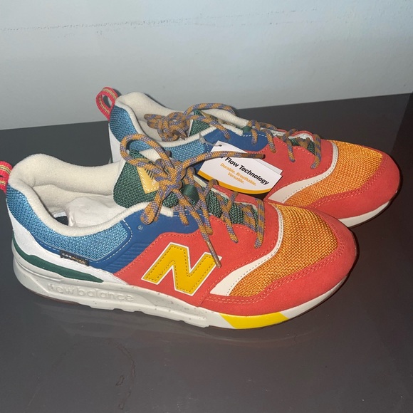 New Balance 997H Red/ Multi - Picture 8 of 8
